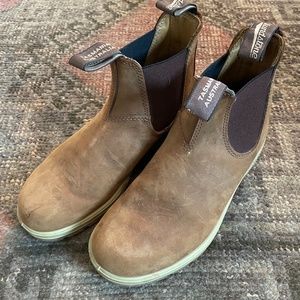 Blundstone Light Tan Leather Boots